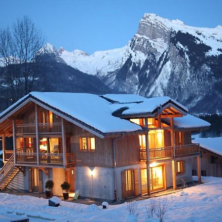 Samoëns Chalet Brio מראה חיצוני תמונה