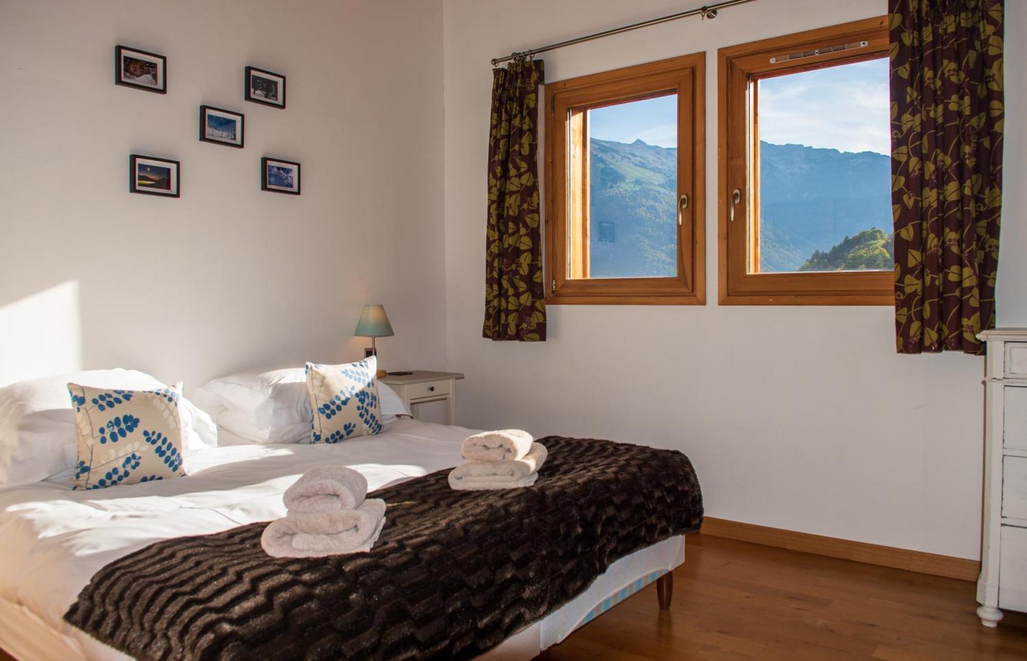 Samoëns Chalet Brio מראה חיצוני תמונה