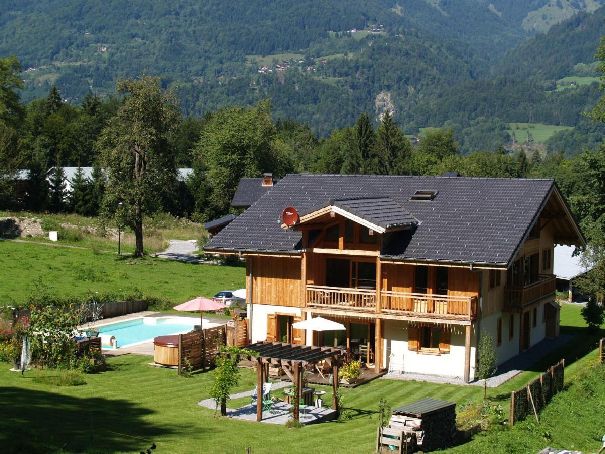 Samoëns Chalet Brio מראה חיצוני תמונה