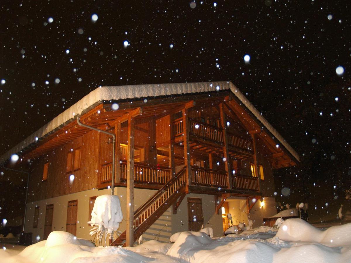 Samoëns Chalet Brio מראה חיצוני תמונה
