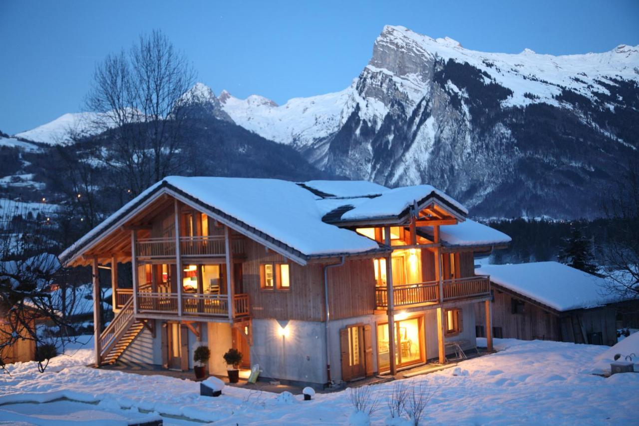 Samoëns Chalet Brio מראה חיצוני תמונה