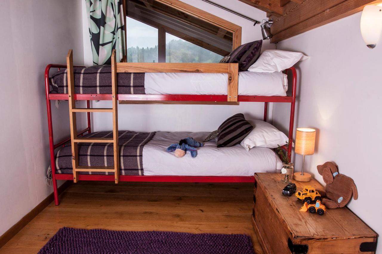 Samoëns Chalet Brio מראה חיצוני תמונה
