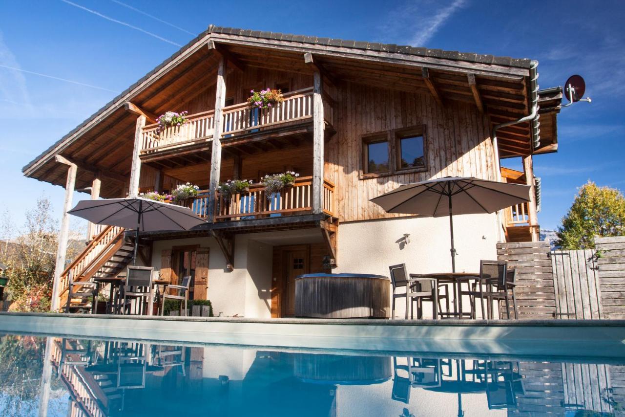 Samoëns Chalet Brio מראה חיצוני תמונה