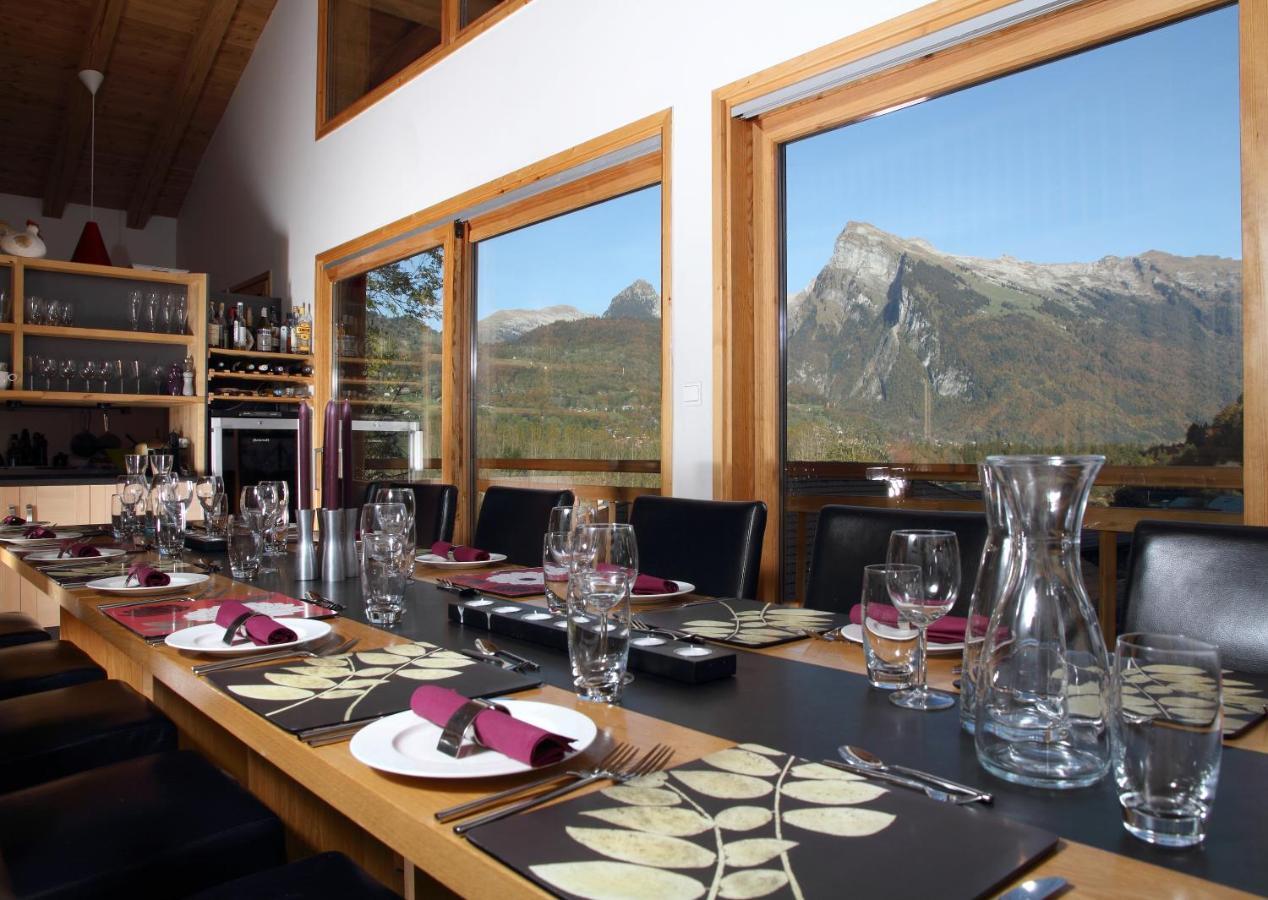 Samoëns Chalet Brio מראה חיצוני תמונה