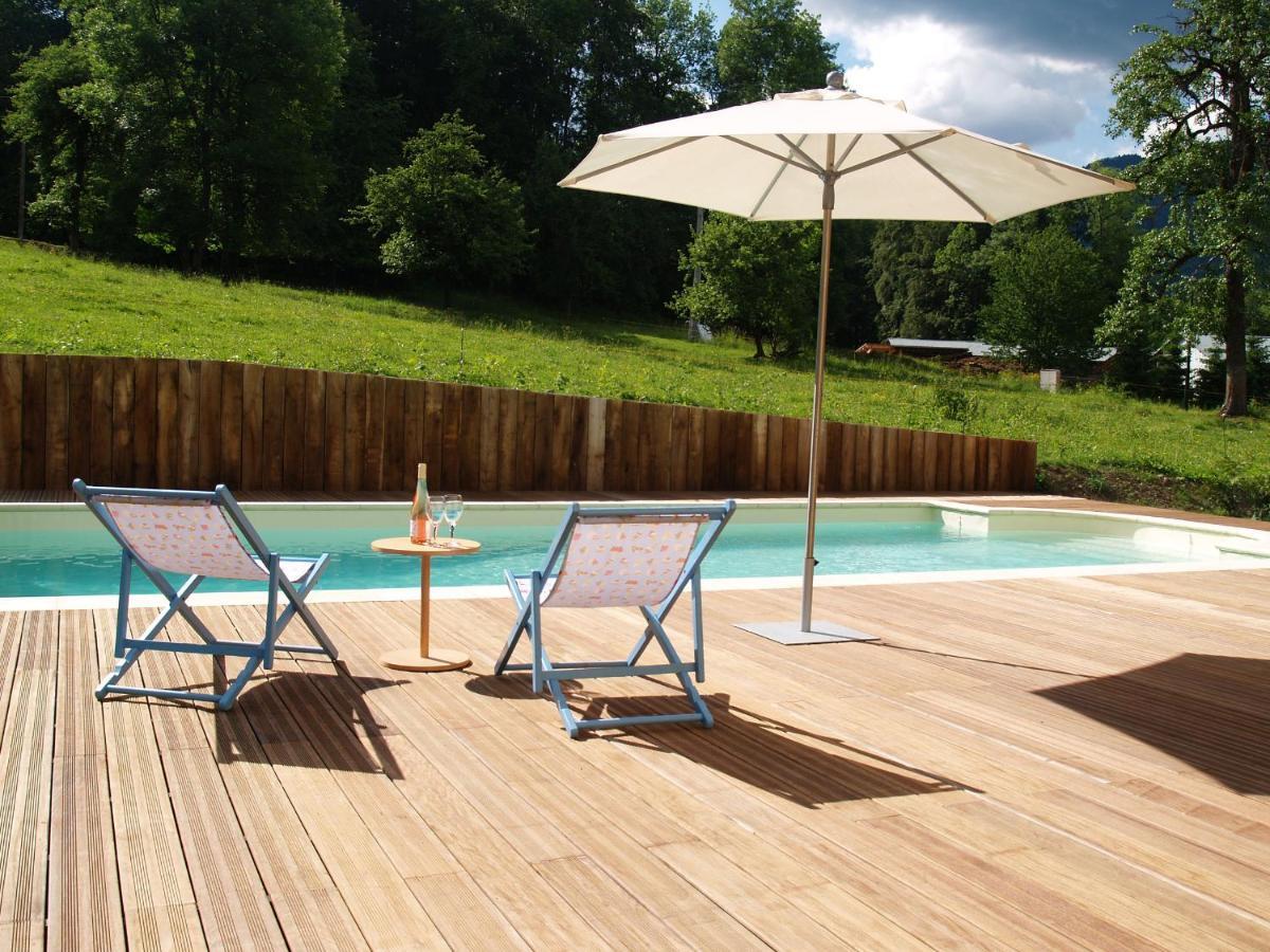 Samoëns Chalet Brio מראה חיצוני תמונה